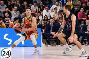 El Barça busca rival y puesto tras la eliminación del Valencia.