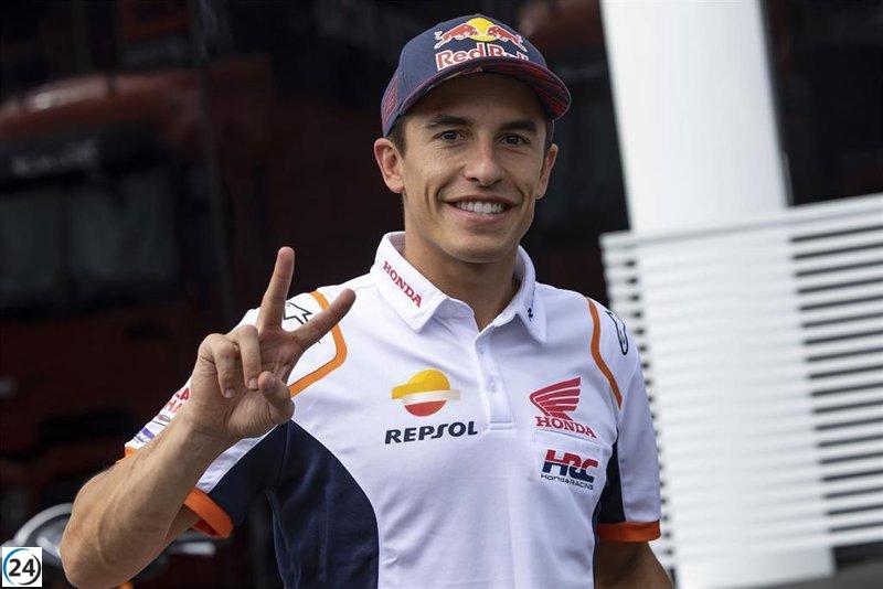 Marc Márquez es sancionado de manera cautelar.