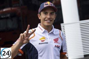 Marc Márquez es sancionado de manera cautelar.