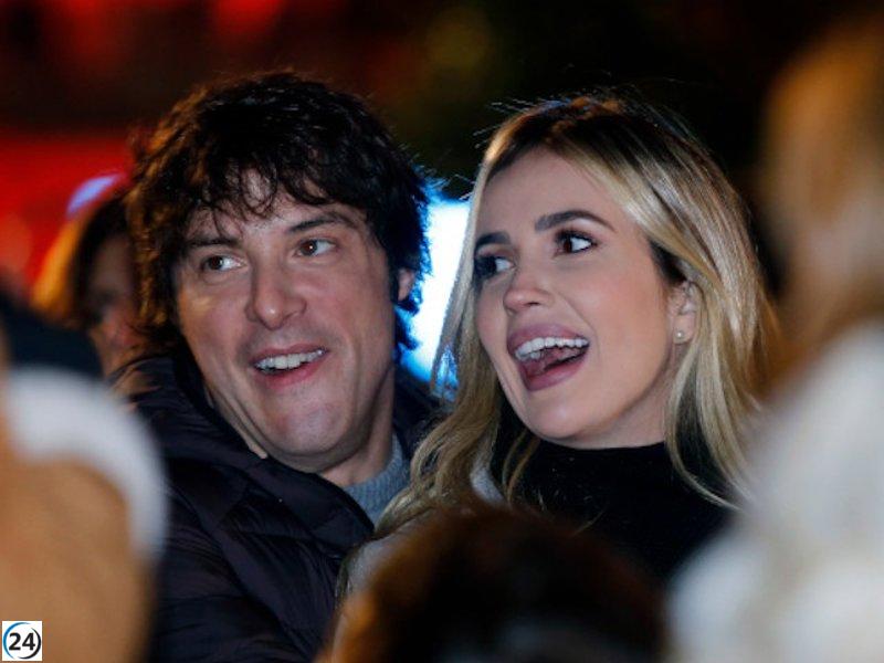 La pareja Jordi Cruz y Rebecca Lima esperan un bebé.