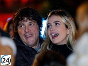 La pareja Jordi Cruz y Rebecca Lima esperan un bebé.