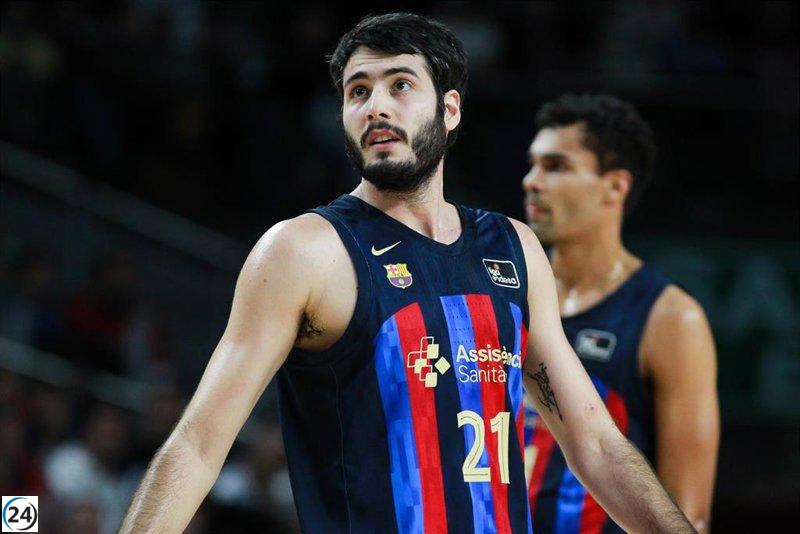 Barça vence a Valencia Basket y se asegura segundo puesto.