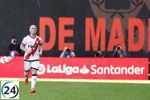 El Rayo rompe mala racha y apunta a Europa tras vencer a Osasuna.