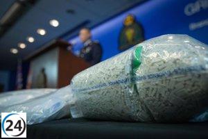 EEUU, México y Canadá se unen contra el fentanilo.