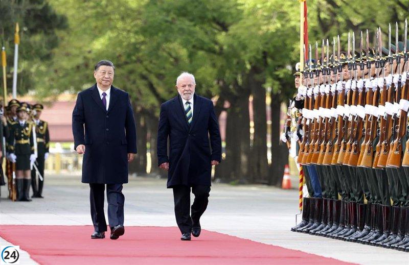 Lula da Silva critica incentivo de EEUU a la guerra y pide promover la paz.