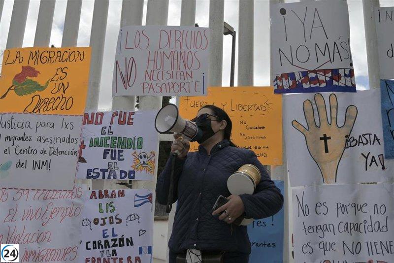 Tres acusados por muerte de migrantes en Ciudad Juárez bajo prisión preventiva.
