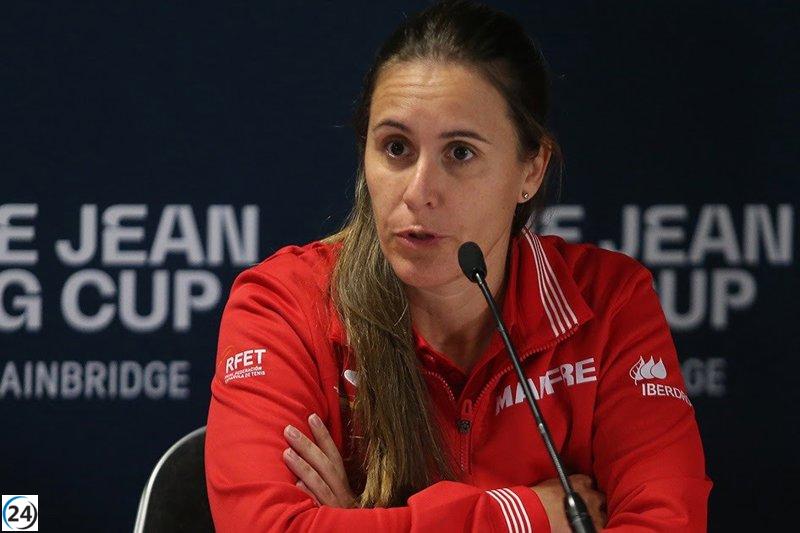 España puede ganar la Billie Jean King Cup, según Anabel Medina.