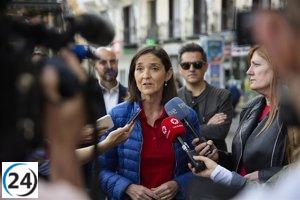 Reyes Maroto defiende la Ley de Vivienda y critica a PP y Vox por negacionismo