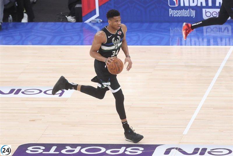 Jokic, Embiid y Antetokounmpo son finalistas al MVP de la NBA.