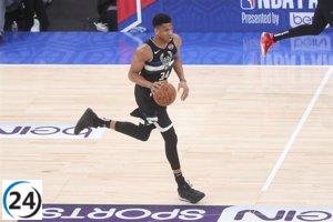 Jokic, Embiid y Antetokounmpo son finalistas al MVP de la NBA.