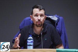 Iglesias defiende la unidad de la izquierda a pesar de los ataques.