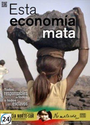 Aumenta la cantidad de niños esclavizados en el mundo después de 20 años.