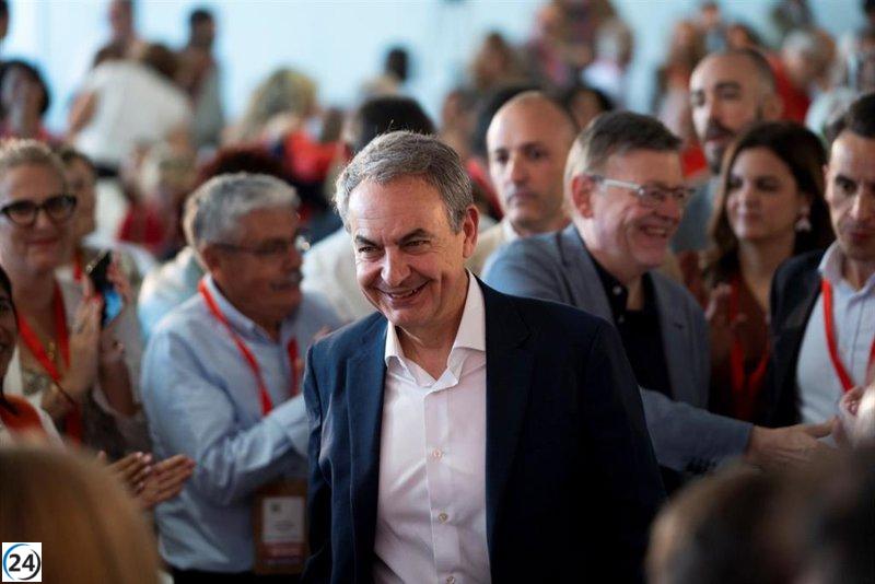 Zapatero alaba a Sánchez por liderar aplicación de indultos en Cataluña y fomentar la paz en España.