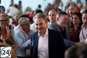 Zapatero alaba a Sánchez por liderar aplicación de indultos en Cataluña y fomentar la paz en España.