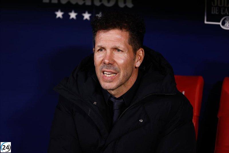 Simeone enfatiza en la importancia del futuro en el éxito del equipo.