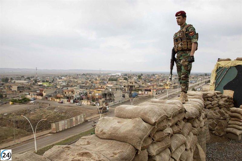Ataque turco en Kurdistán iraquí deja dos muertos y dos heridos.