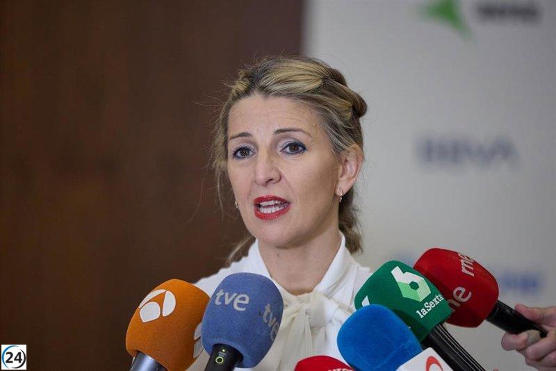 Díaz critica a Podemos por falta de disposición al acuerdo y por hablar de unidad de forma divisiva.