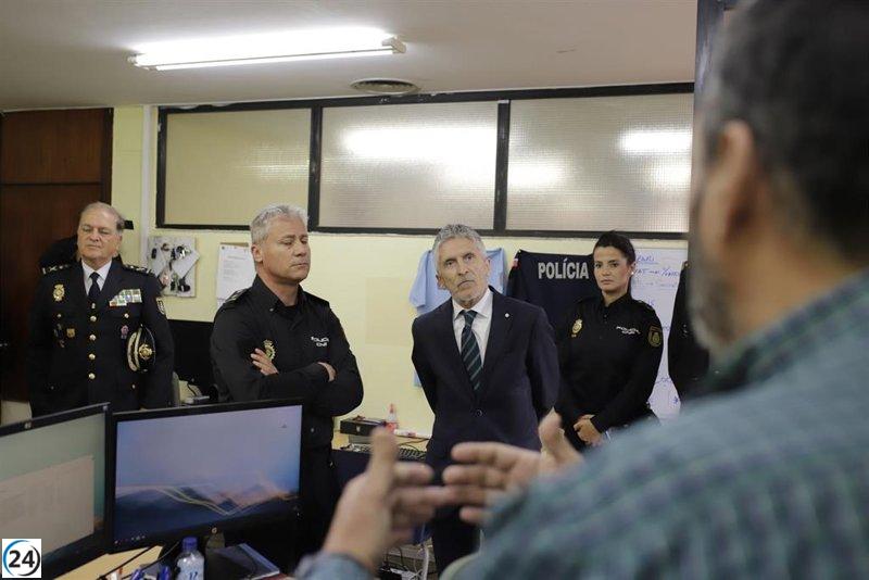 Marlaska afirma que Yolanda Díaz no le sugirió renunciar por la tragedia de Melilla.