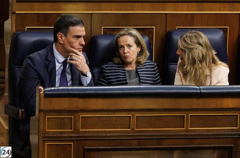 Calviño sorprendida por las acusaciones de Díaz de actitudes machistas en el Gobierno feminista de Sánchez.