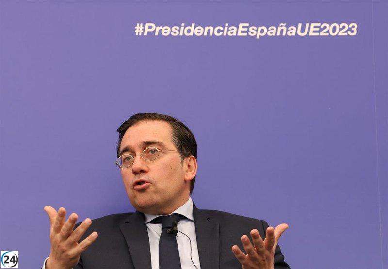 Albares minimiza declaraciones de Yolanda Díaz sobre Marruecos.