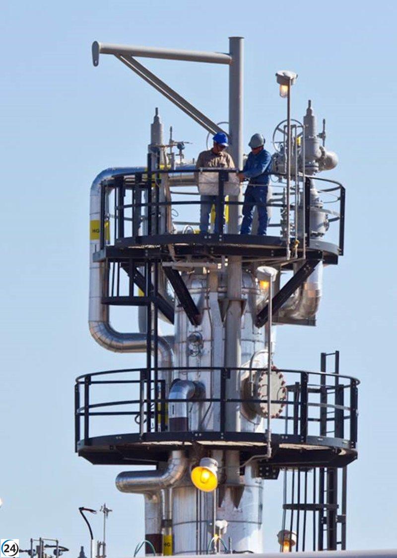 Técnicas Reunidas, FCC y ENKA construirán una regasificadora en Alemania por 1.000 millones.