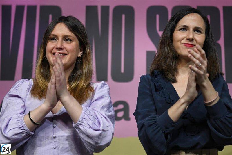 Garzón y los comunes respaldan a la candidata de UP en Madrid ante la indecisión de Díaz.