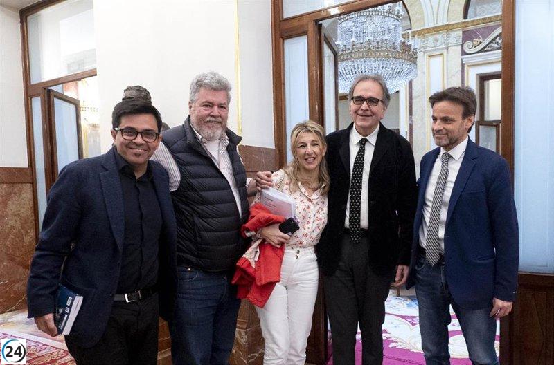 UP valora postura firme de Díaz ante tensiones con Podemos.
