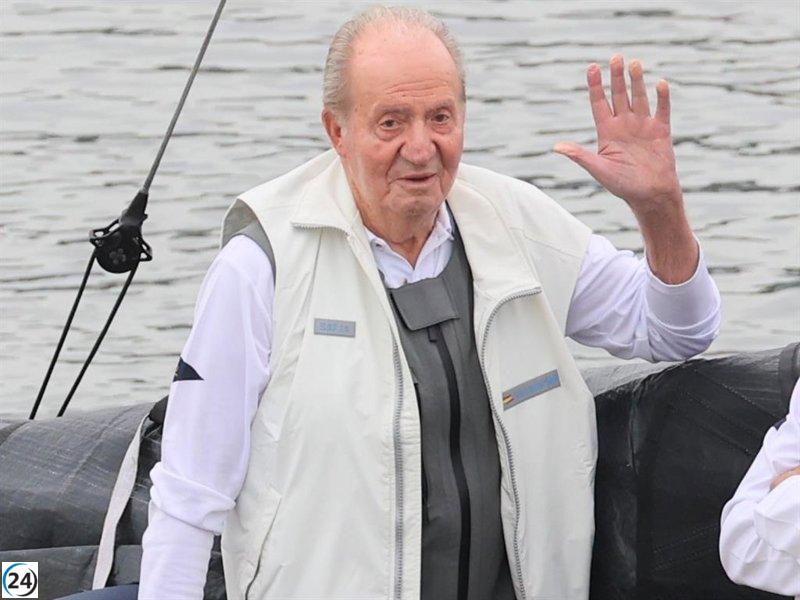 ERC y Bildu exigen al Congreso que Montero y Bolaños expliquen la visita del rey Juan Carlos.