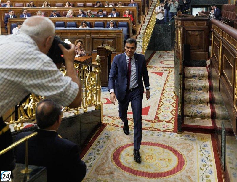 Sánchez no aclara si Marruecos intervino en el cese de Laya, pese a la insistencia de varios partidos.