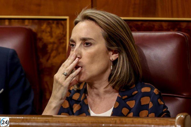 Gamarra cuestiona a Sánchez por el cese de Laya y el robo de datos en relación al Sáhara.