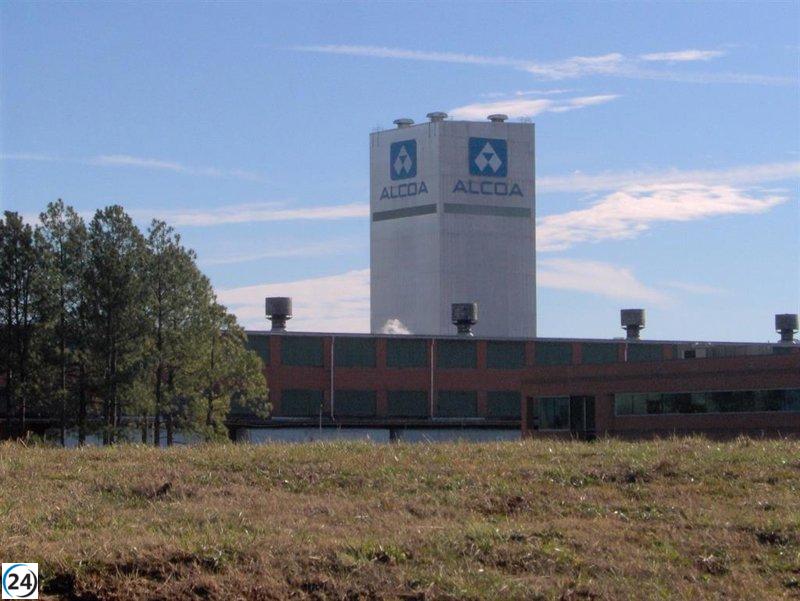 Alcoa registra pérdidas de 211 millones en Q1.