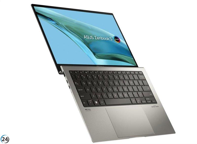 Asus Zenbook S 13 OLED: pantalla 13,3