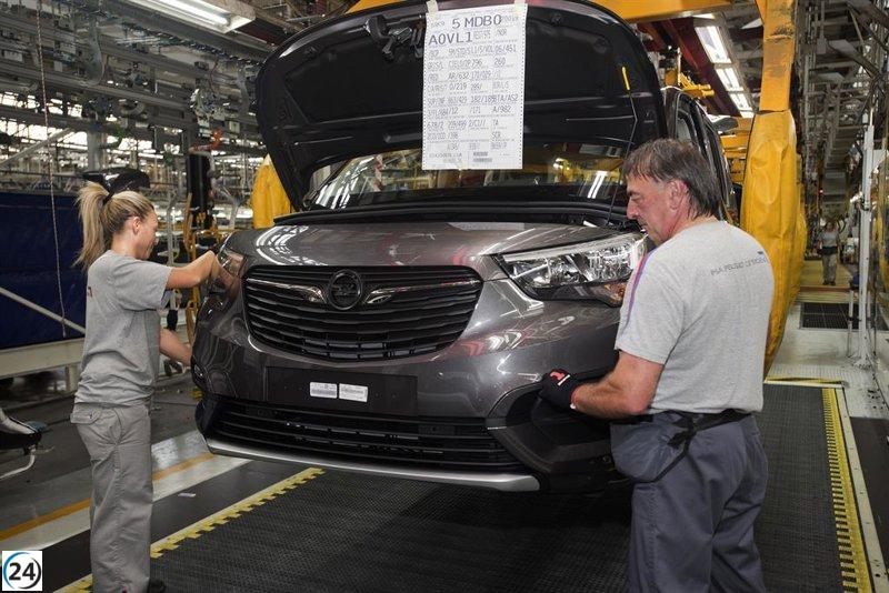 Stellantis Vigo amplía la parada de su Sistema 1, también estará parado el lunes.