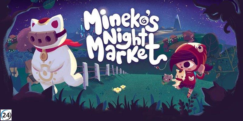 Nintendo Switch recibe nuevos juegos indie como Blasphemous 2, Mineko's Night Market y Shadows Over Loathing.