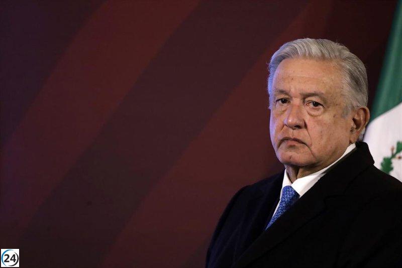 López Obrador positivo por Covid-19 por tercera vez.