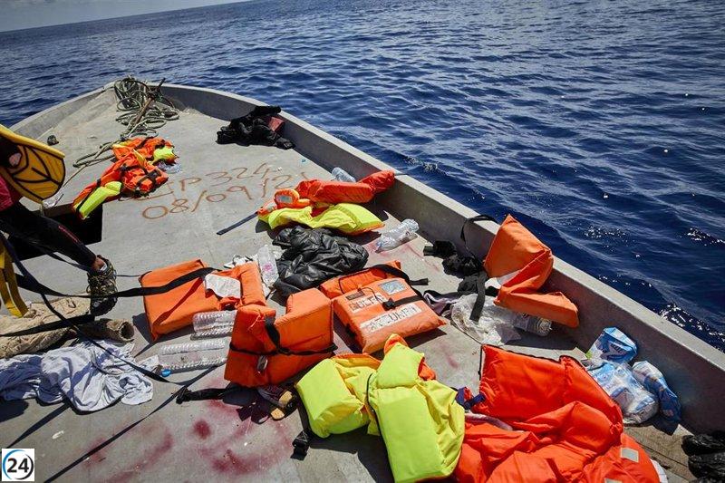 Más de 30 migrantes pierden la vida en naufragio en costas de Túnez.