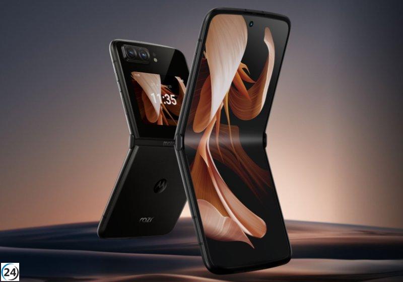 Motorola Razr 2023 incorporará pantalla externa ampliada y cámara doble.
