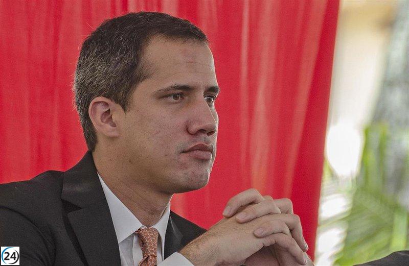 Juan Guaidó expulsado de Colombia por encontrarse en el país de manera irregular.