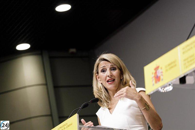 Yolanda Díaz denuncia que el PP desobedece la ley con su peligrosa política en Doñana.