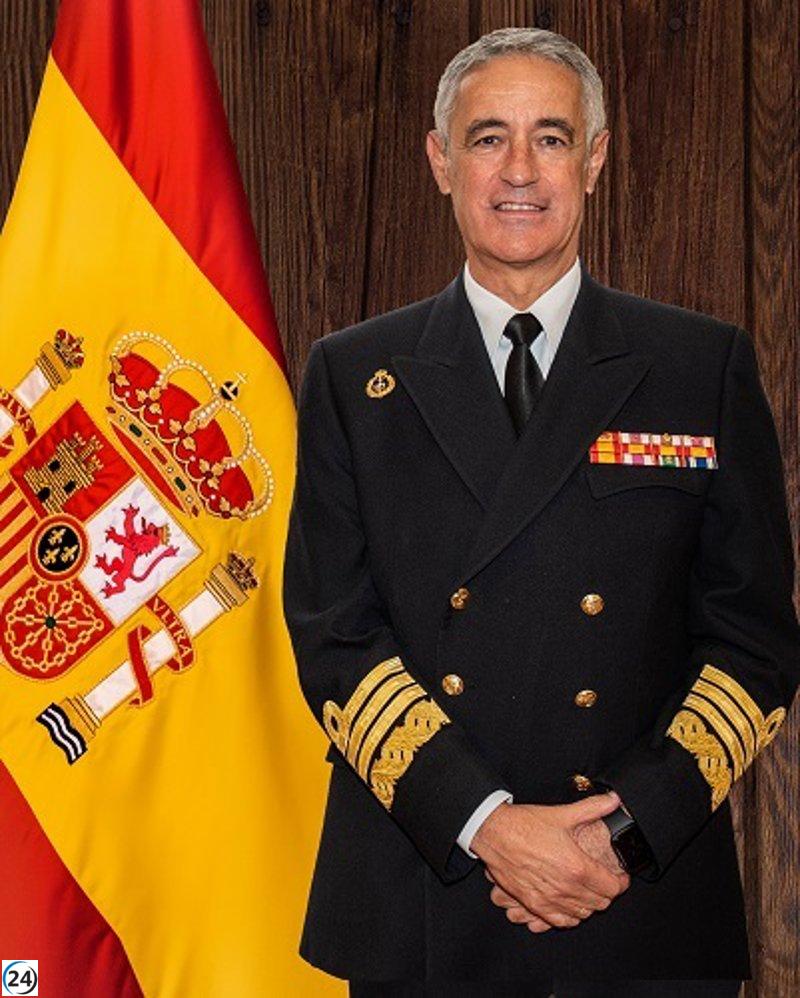 El almirante Piñeiro nombrado jefe de la Armada.