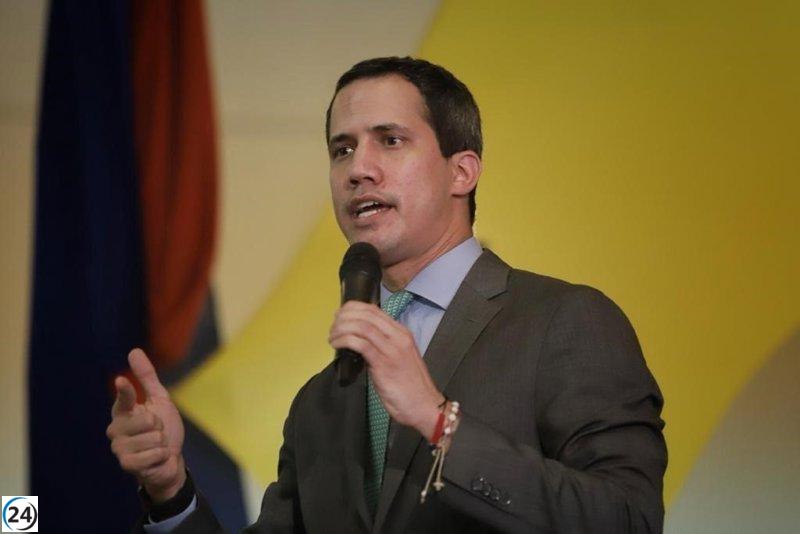 Guaidó denuncia persecución en Venezuela y la siente en Colombia.