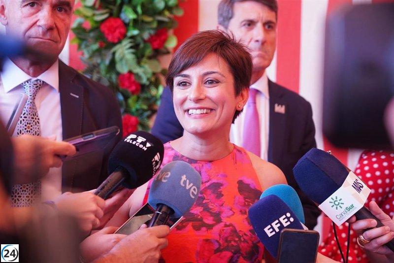 La portavoz del Gobierno señala limitaciones presupuestarias en Doñana.