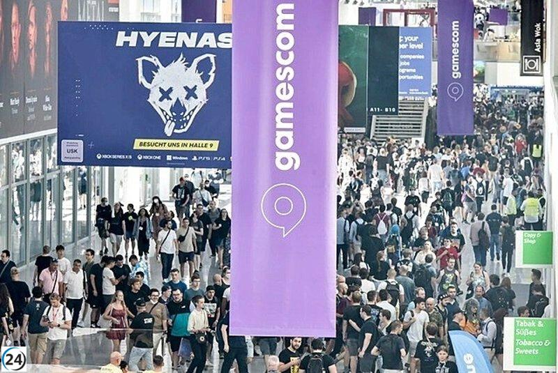 Nintendo vuelve a la Gamescom después de cuatro años.