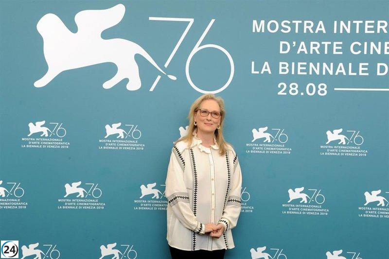 Meryl Streep gana Premio Princesa de Asturias de las Artes en 2023.