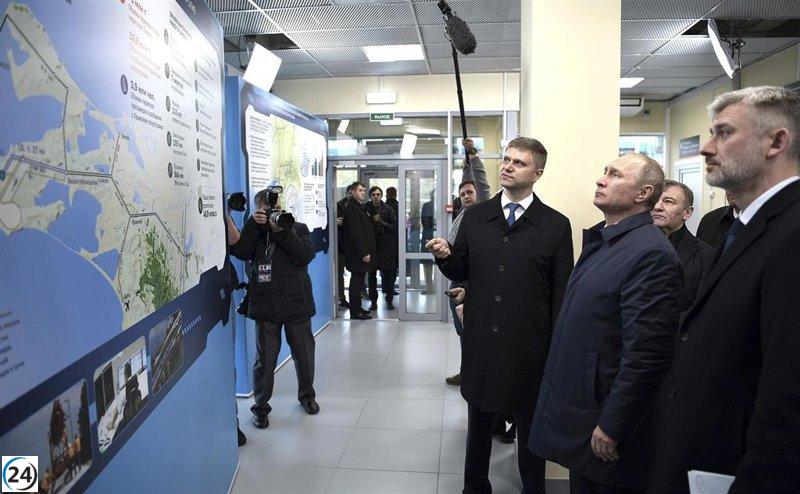 Rusia reorganiza equipos militares en Crimea ante posible ofensiva de Kiev.