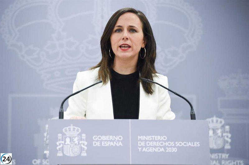 Belarra defiende la unidad con Sumar y critica a aquellos que desean el fracaso de Podemos en las elecciones del 28-M.