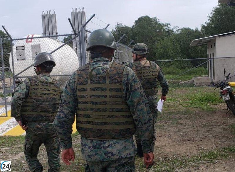 El Gobierno de Ecuador autoriza el uso de armas letales en contra de terroristas.