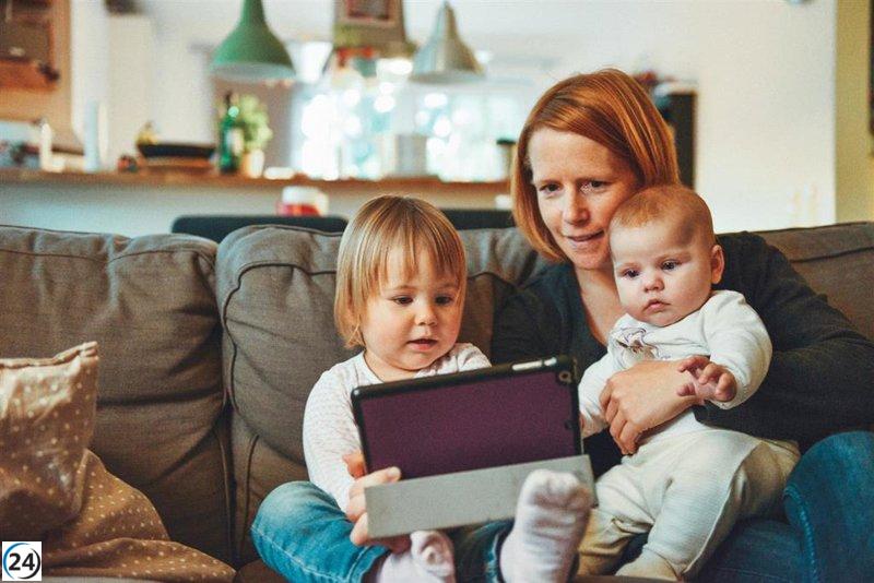Regalos tecnológicos para madres modernas: móviles, eBooks y altavoces.
