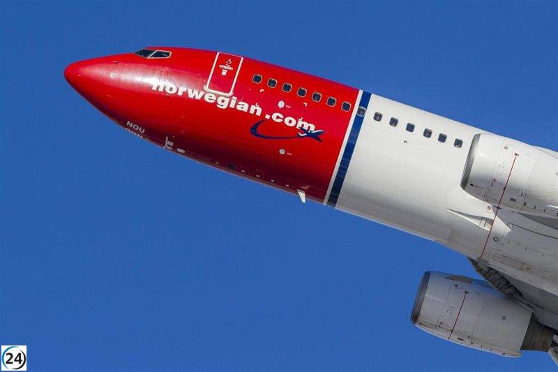 Norwegian reabrirá base en Barcelona el lunes.