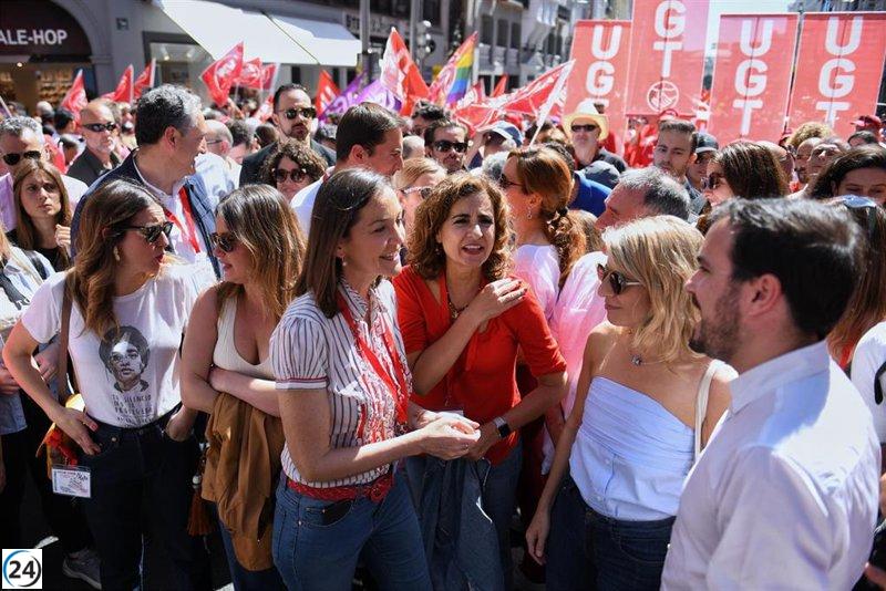 UGT y CCOO amenazan con una 